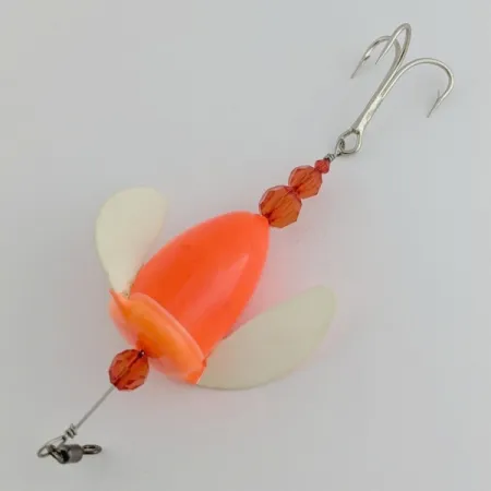 Yakima Bait Worden's Spin-n-Glo, pomarańczowy, 8 g, skrzydełka, #24452