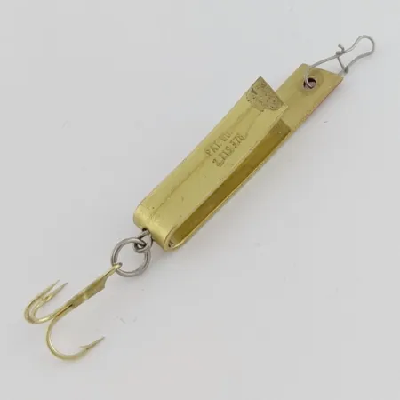 Luhr Jensen Super-Duper 503 Błystka, Gold/Red, 4.3g, Profil U, #24454