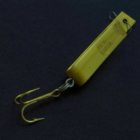 Luhr Jensen Super-Duper 503 Błystka, Gold/Red, 4.3g, Profil U, #24454