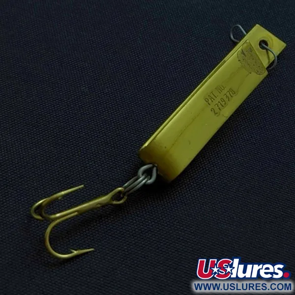 Luhr Jensen Super-Duper 503 Błystka, Gold/Red, 4.3g, Profil U, #24454