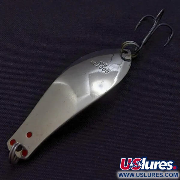 Prescott Spinner Little Doctor 255 Wahadłówka, Nikiel, 7 g, #24455