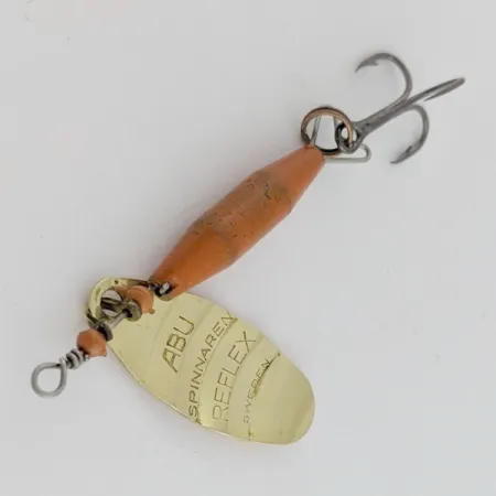 Abu Garcia Spinnaren Reflex Błystka, Mosiądz/Czerwony, 7g, #24456