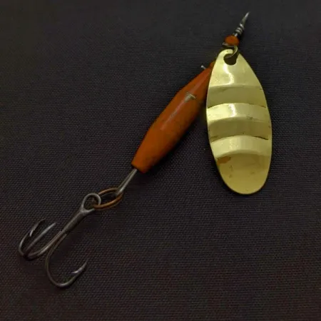 Abu Garcia Spinnaren Reflex Błystka, Mosiądz/Czerwony, 7g, #24456