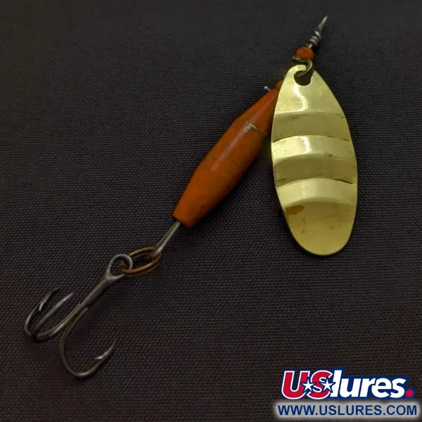 Abu Garcia Spinnaren Reflex Błystka, Mosiądz/Czerwony, 7g, #24456