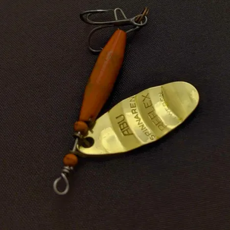 Abu Garcia Spinnaren Reflex Błystka, Mosiądz/Czerwony, 7g, #24456