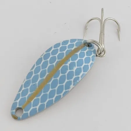 Błystka Seneca Little Cleo, Niebieska łuska/Nikiel, 5 g, #24457