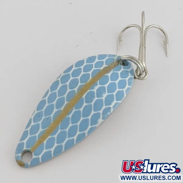 Błystka Seneca Little Cleo, Niebieska łuska/Nikiel, 5 g, #24457