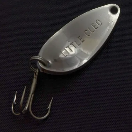 Błystka Seneca Little Cleo, Niebieska łuska/Nikiel, 5 g, #24457