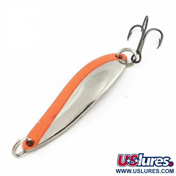 Acme Fiord Spoon Wahadłówka, Nikiel, Pomarańczowa, 7 g, #24458