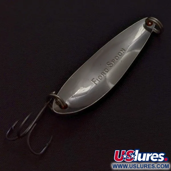 Acme Fiord Spoon Wahadłówka, Nikiel, Pomarańczowa, 7 g, #24458