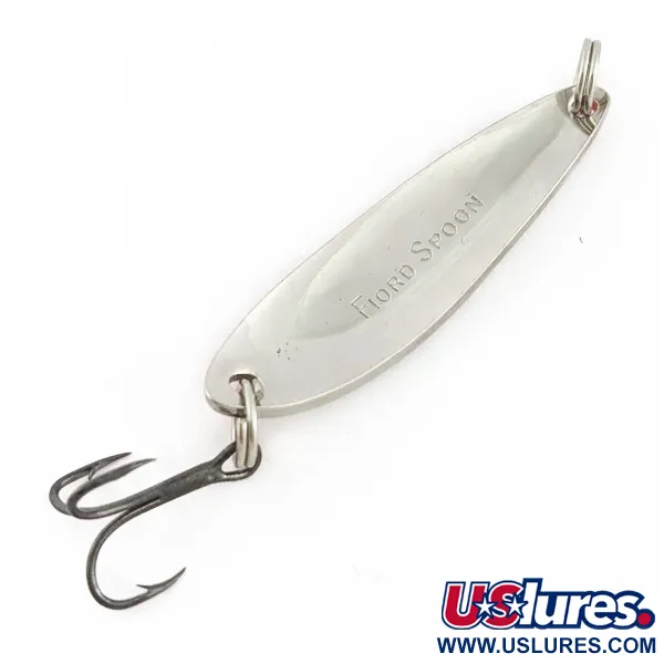 Acme Fiord Spoon Wahadłówka, Nikiel, Pomarańczowa, 7 g, #24458