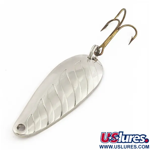 Abu Garcia Sierra Spoon Wahadłówka, Silver, 11g, łuska, #24459