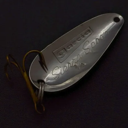 Abu Garcia Sierra Spoon Wahadłówka, Silver, 11g, łuska, #24459