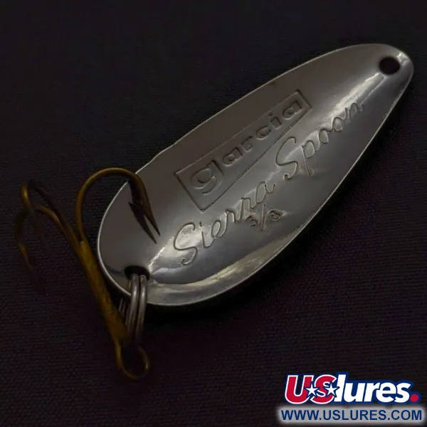 Abu Garcia Sierra Spoon Wahadłówka, Silver, 11g, łuska, #24459
