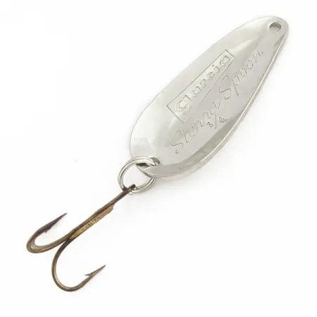 Abu Garcia Sierra Spoon Wahadłówka, Silver, 11g, łuska, #24459