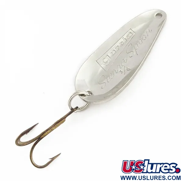 Abu Garcia Sierra Spoon Wahadłówka, Silver, 11g, łuska, #24459