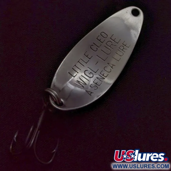 Seneca Little Cleo Błystka, Nikiel, 7 g, Tłoczona, #24460