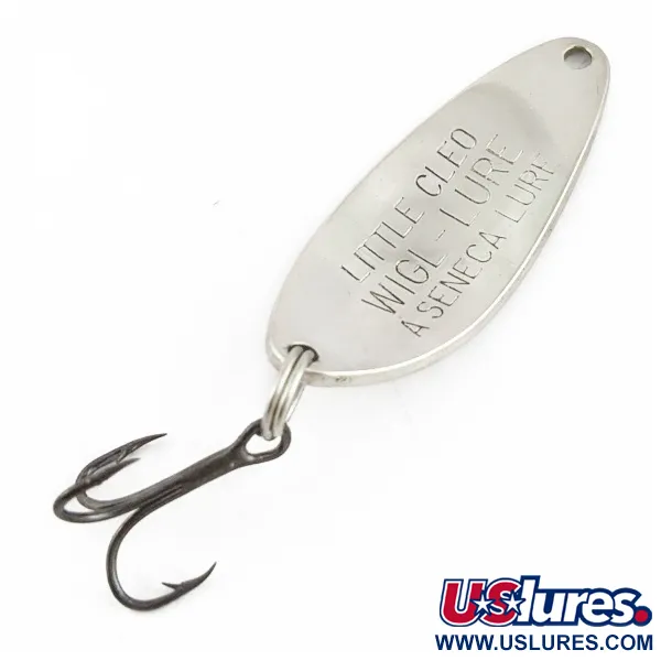 Seneca Little Cleo Błystka, Nikiel, 7 g, Tłoczona, #24460