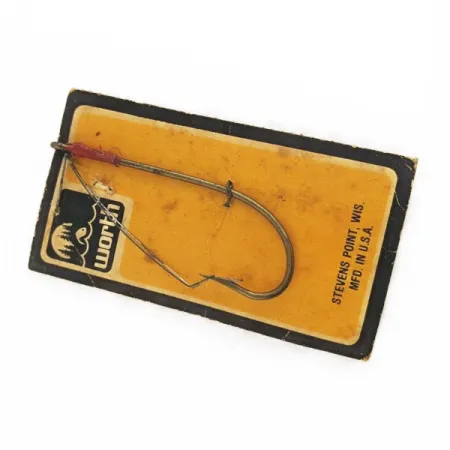 Worth Hook Haczyk antyzaczepowy, Nikiel, Osłona z drutu, #24486