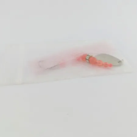 Mack's Lure Wedding Ring błystka, nikiel/różowy, 2 g, #24487