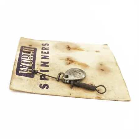 Worth Spinner #0 Błystka, Nikiel, 0.5 g, Tłoczone skrzydełko, #24488