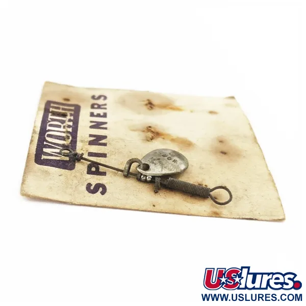 Worth Spinner #0 Błystka, Nikiel, 0.5 g, Tłoczone skrzydełko, #24488
