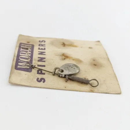 Worth Spinner #0 Błystka, Nikiel, 0.5 g, Tłoczone skrzydełko, #24488