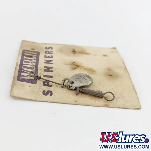 Worth Spinner #0 Błystka, Nikiel, 0.5 g, Tłoczone skrzydełko, #24488