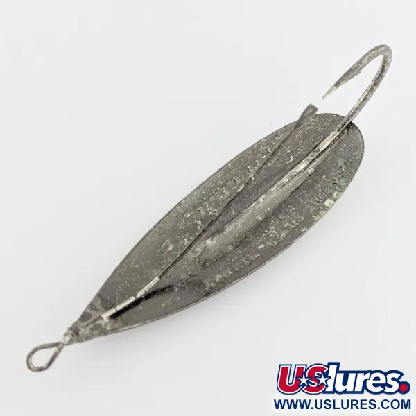 Johnson Silver Minnow Weedless, Czarny, 21g, Wahadłówka, #24489