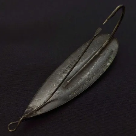 Johnson Silver Minnow Weedless, Czarny, 21g, Wahadłówka, #24489