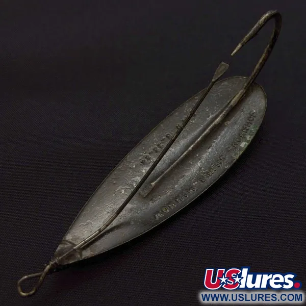 Johnson Silver Minnow Weedless, Czarny, 21g, Wahadłówka, #24489