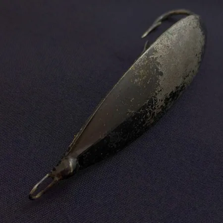 Johnson Silver Minnow Weedless, Czarny, 21g, Wahadłówka, #24489