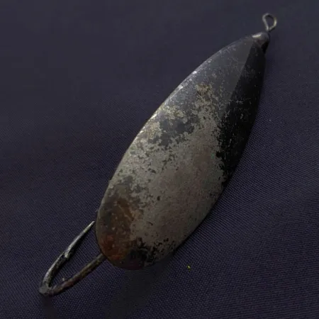 Johnson Silver Minnow Weedless, Czarny, 21g, Wahadłówka, #24489