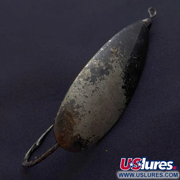 Johnson Silver Minnow Weedless, Czarny, 21g, Wahadłówka, #24489