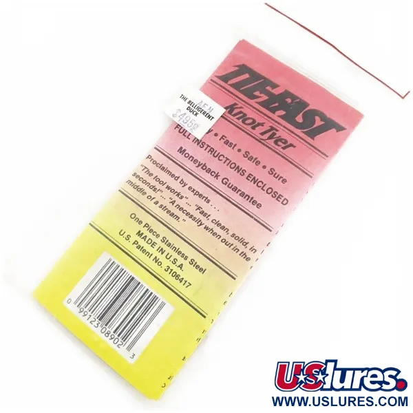 Sierra Stream & Mountain TIE-Fast Knot Tyer, nierdzewny, #24490