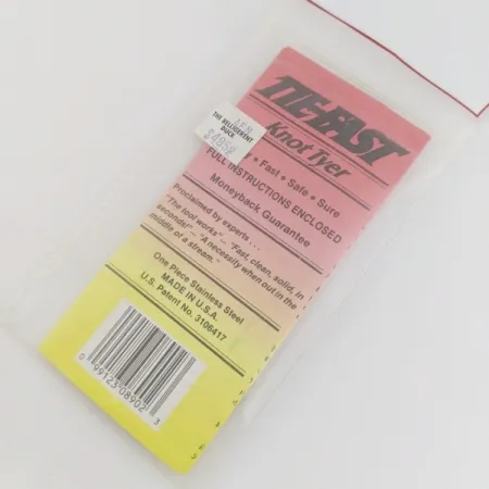 Sierra Stream & Mountain TIE-Fast Knot Tyer, nierdzewny, #24490