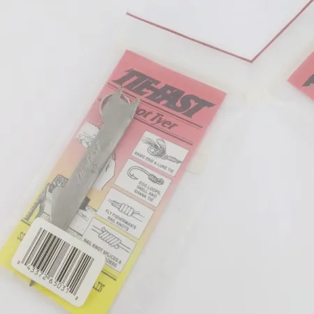 Sierra Stream & Mountain TIE-Fast Knot Tyer, nierdzewny, #24490