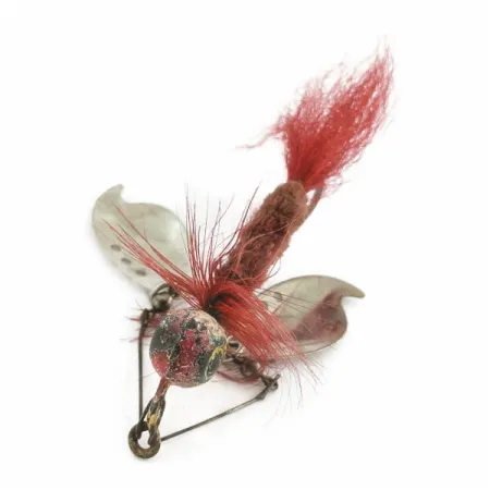 Jamison Shannon Twin Spinner, nikiel/czerwony, 10 g, #24491