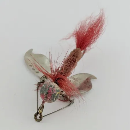 Jamison Shannon Twin Spinner, nikiel/czerwony, 10 g, #24491