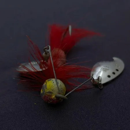Jamison Shannon Twin Spinner, nikiel/czerwony, 10 g, #24491