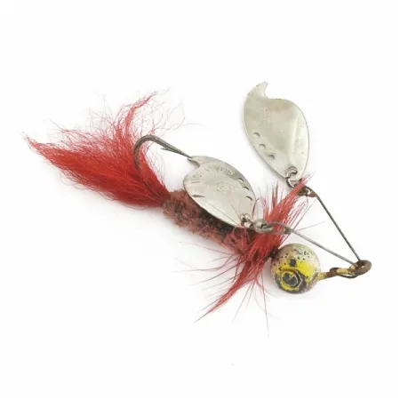 Jamison Shannon Twin Spinner, nikiel/czerwony, 10 g, #24491