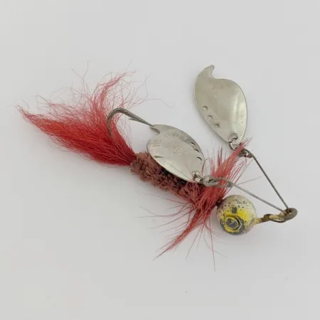 Jamison Shannon Twin Spinner, nikiel/czerwony, 10 g, #24491