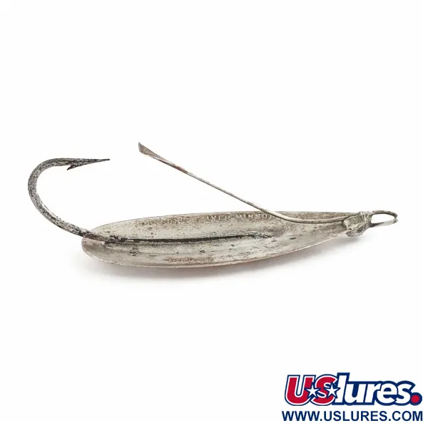 Johnson Silver Minnow Wahadłówka, srebrny, 9g, USA, #24492