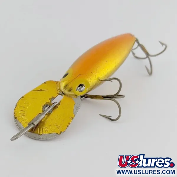 Storm Hot'N'Tot Thin Fin Wobler, Gold, 6.5 g, Metalowy ster, #24493