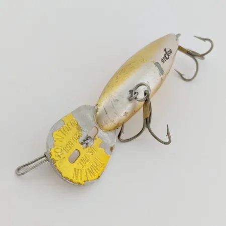 Storm Hot'N'Tot Thin Fin Wobler, Gold, 6.5 g, Metalowy ster, #24493