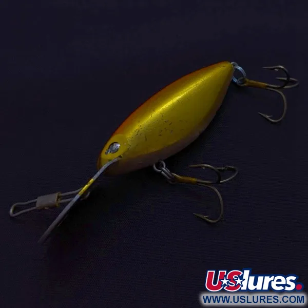 Storm Hot'N'Tot Thin Fin Wobler, Gold, 6.5 g, Metalowy ster, #24493