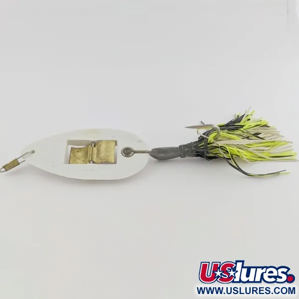 Norman Weedwalker Wahadłówka, biało-żółto-zielona, 19g, #24495