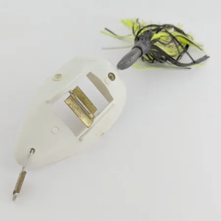 Norman Weedwalker Wahadłówka, biało-żółto-zielona, 19g, #24495