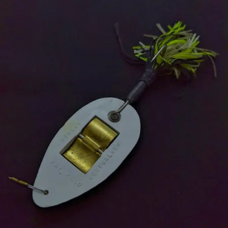 Norman Weedwalker Wahadłówka, biało-żółto-zielona, 19g, #24495