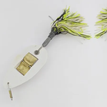 Norman Weedwalker Wahadłówka, biało-żółto-zielona, 19g, #24495